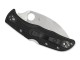 Spyderco Endela Lightweight SpyderEdge Wharncliffe Black