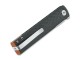 Fox Knives Chnops Carbon Fiber Satin Orange