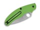 Spyderco UK Pen Knife Salt Green