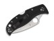 Spyderco LeafJumper FRN Black PlainEdge