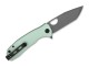 Honey Badger Tanto Flipper Medium Black DLC Jade