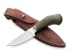 LionSteel Willy Micarta Green