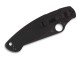 Spyderco Military 2 G10 Black Blade PlainEdge
