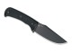 Hogue Extrak XL 3.9" Fixed Blade G10 Black Cerakote