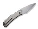 WE Knife Qubit Titanium Grey