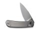 WE Knife Qubit Titanium Grey