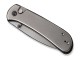 WE Knife Qubit Titanium Grey