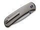 WE Knife Qubit Titanium Grey