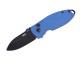 CRKT Squid Button Lock Micarta Blue