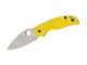 Spyderco Sage 5 Lightweight Salt FRN Yellow MagnaCut