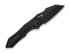 WE Knife High-Fin XL 20CV Titanium All Black