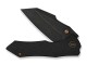 WE Knife High-Fin XL 20CV Titanium All Black