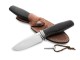 LionSteel Acha Black Burlap Micarta