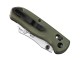 Kizer Drop Bear Utility Olive Green G10