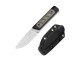 Kizer Smolt Black G10 & Micarta