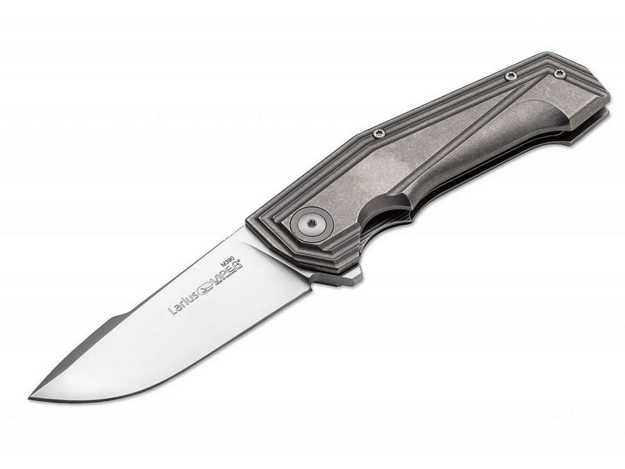 Larius Ware Viper Larius Titan Satin Taschenmesser