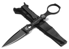 Benchmade SOCP Dagger Single Edge - schwarz