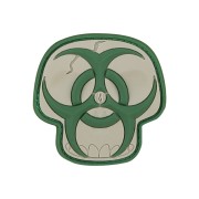 Maxpedition Biohazard Skull Patch - arid