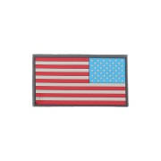 Maxpedition Reverse USA Flag Patch Small - full color
