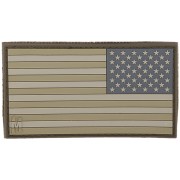 Maxpedition Reverse USA Flag Patch Large - arid