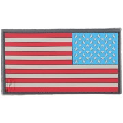Maxpedition Reverse USA Flag Patch Large - full color