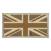Maxpedition UK Flag Patch - arid