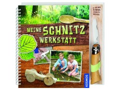 Opinel - Kosmos Meine Schnitzwerkstatt