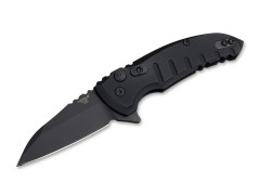 Hogue X1 Microflip Wharncliffe All Black Hogue X1 Microflip Wharncliffe All Black
