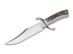 Böker Bowie N690 Staghorn