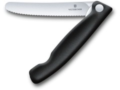 Victorinox Swiss Classic Faltbares Gemüsemesser - schwarz