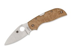 Spyderco Chapparal Birdseye Maple