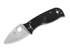 Spyderco Lil' Temperance 3 Black PlainEdge