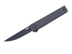 CRKT CEO Microflipper D2 Aluminum All Black
