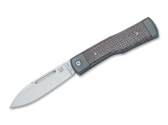Fox Knives Barlow Bison Micarta