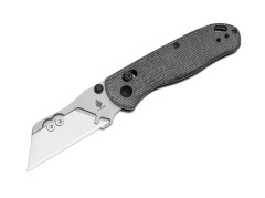 Kizer Drop Bear Utility Grey Micarta