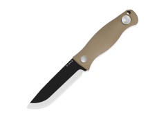 Kizer Polaris 1095 Desert Tan G10