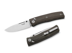 LionSteel Nini Green Canvas