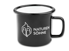 B&ouml;ker Naturens&ouml;hne Emaille Tasse